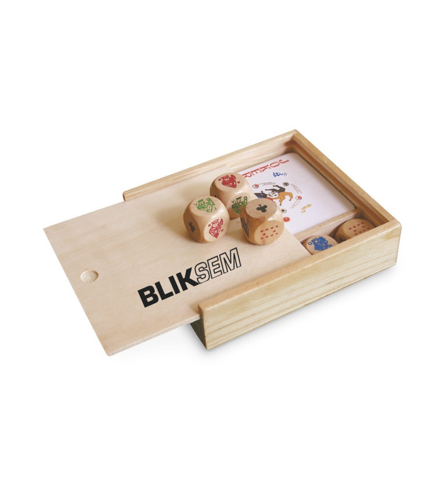 Spelletje met logo PITCH 2 in 1 spel