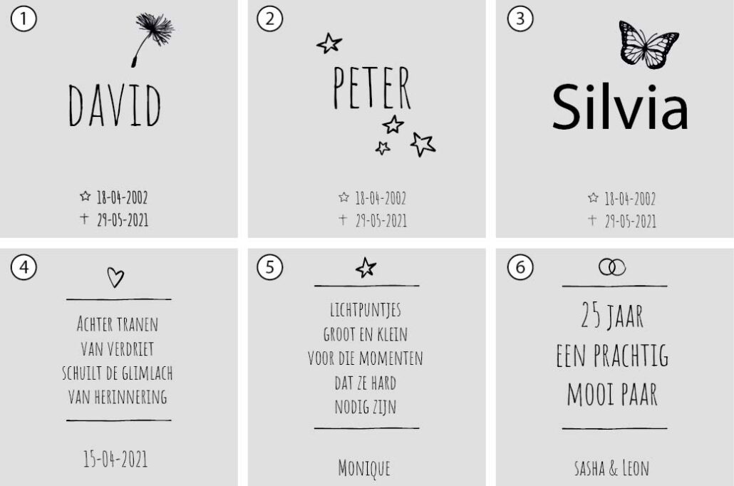 ontwerpen waxinelichthouder 2025