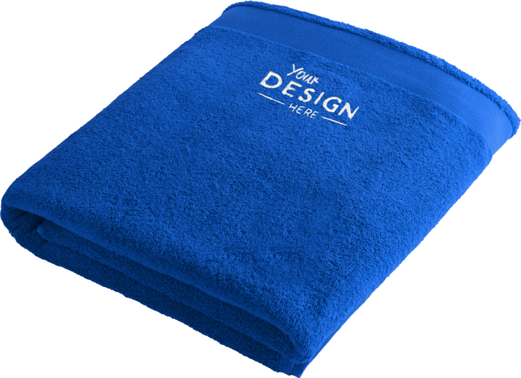 strandlaken met logo 9195