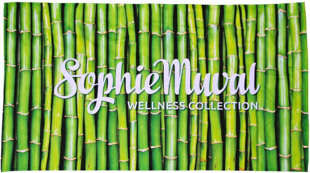 strandlaken met full colour logo 9497