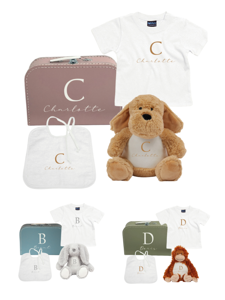 Kraamcadeau pakketten 150 x 200 mm