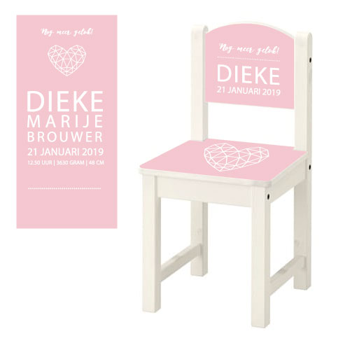 geboortestoeltje Dieke